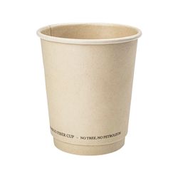 Copo de Bambu Parede Dupla 270ml caixa 500 unidades