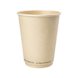 Copo de Bambu Parede Dupla 360ml caixa 500 unidades