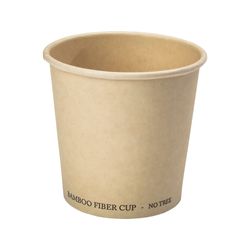 Copo de Bambu Parede Simples - PE - 200ml caixa 1000 unidades
