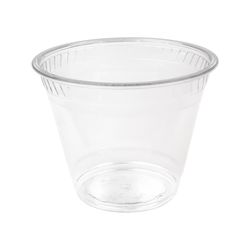 Pote PET Cristal 270ml caixa 1000 unidades