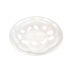 Bowl PET-VIG Cristal 550ml com Tampa PET Cristal