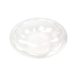 Bowl PET-VIG Cristal 2000ml com Tampa PET Cristal