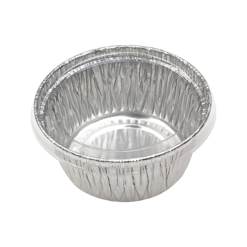 417-mini-bandeja-aluminio-redonda-120ml-com-tampa-plana-pet-reciclado-mini-bandeja-120ml