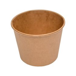 Kraft Bowl 360ml-PE Coating caixa 1000 unidades
