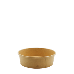 Kraft Wide Salad Bowl FSC 500ml
