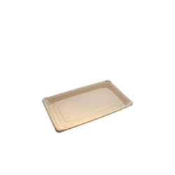 Bandeja Sushi Fibra Vegetal 165mm x 115mm