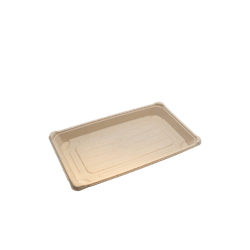 Bandeja Sushi Fibra Vegetal 185mm x 130mm