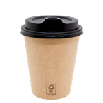 copo-papel-kraft-270ml-fsc-parede-simples-com-tampa-comfort-ps-preta-80mm